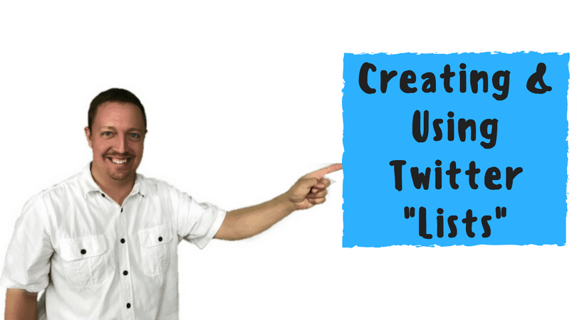 Creating & Using Twitter -Lists-
