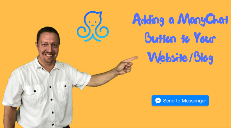 Adding a ManyChat Button to Your WebsiteBlog
