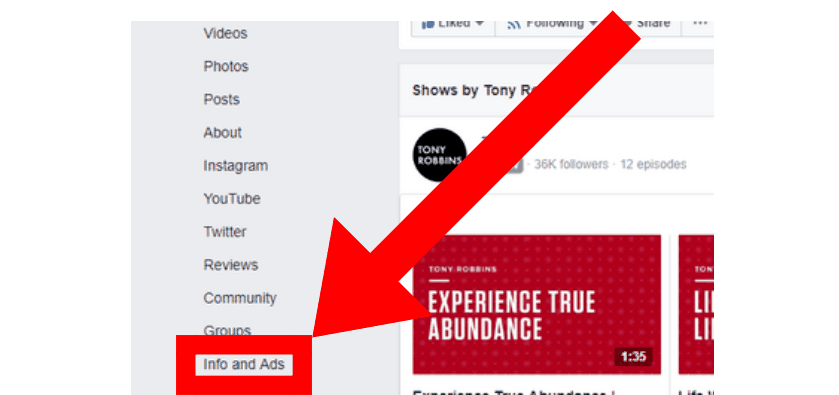 Info and Ads