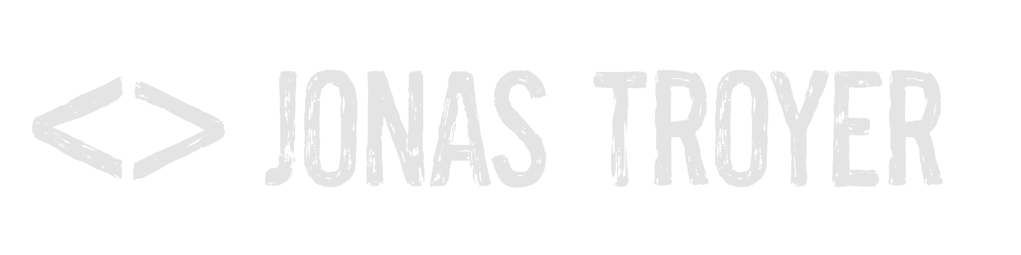 Jonas Troyer Logo Gray